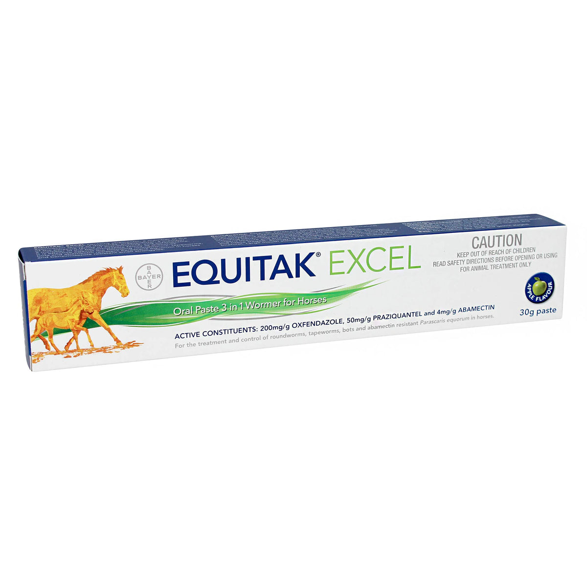 Equitak Excel 3 in 1 Wormer for Horses 30g