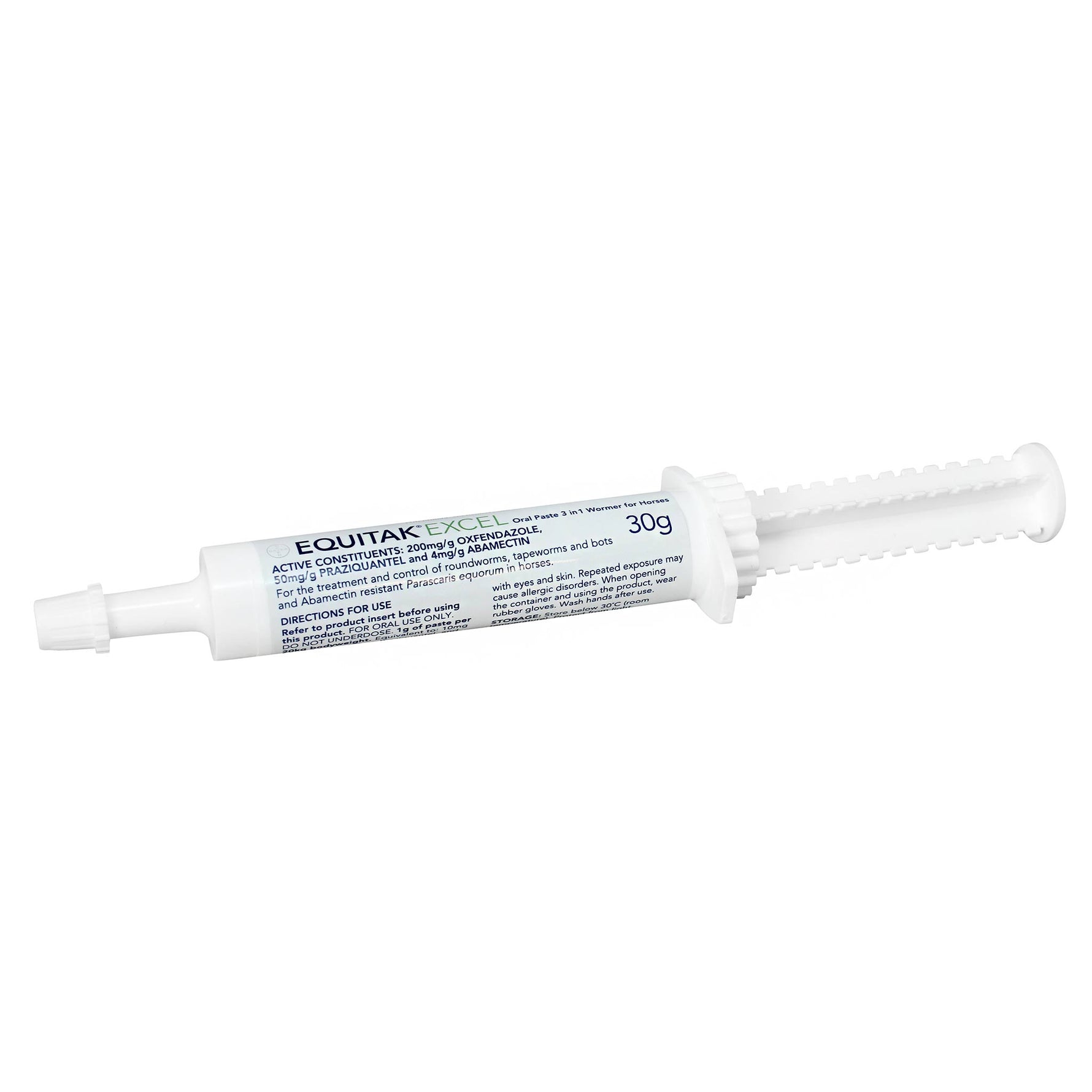 Equitak Excel 3 in 1 Wormer for Horses 30g