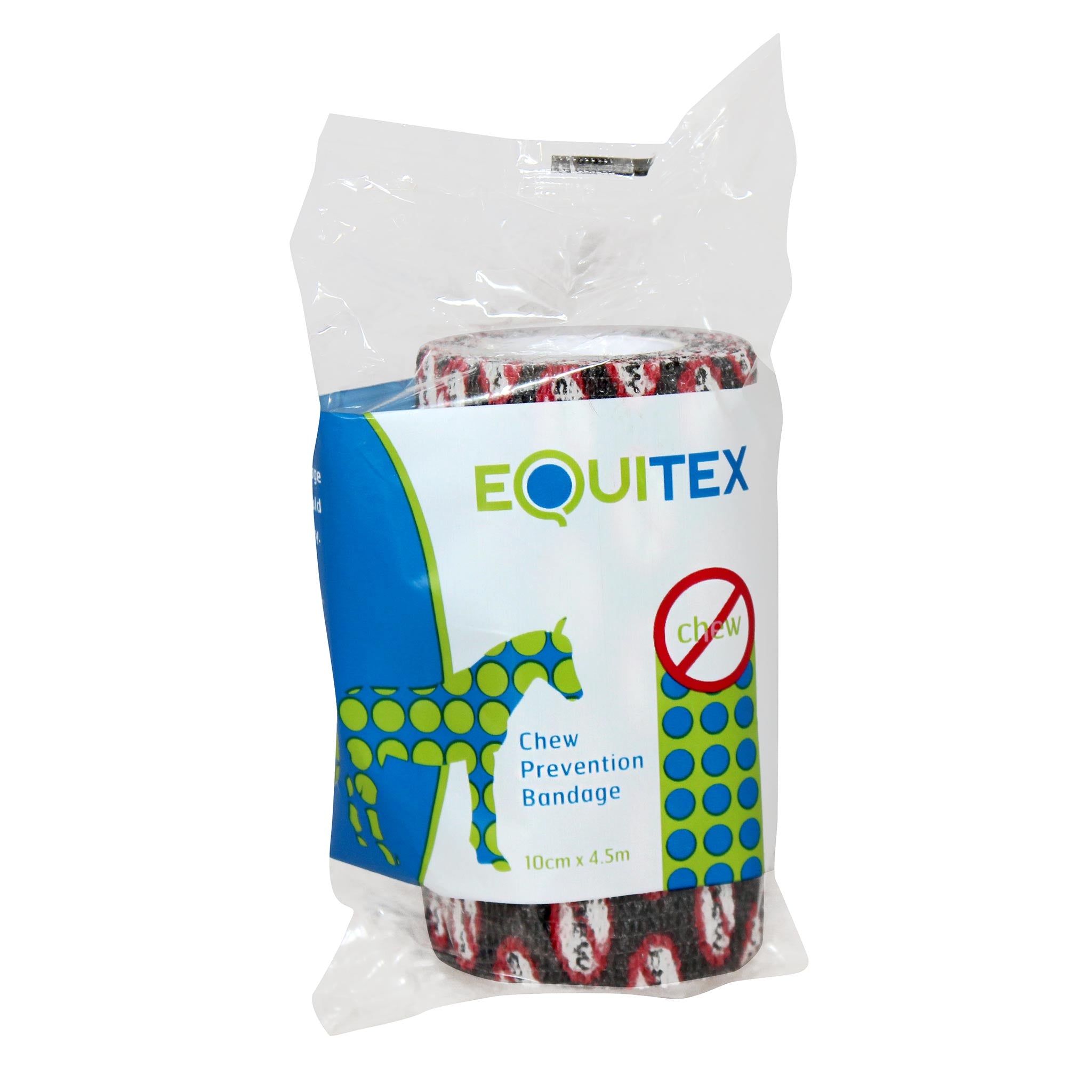 Equitex Chew Prevention Cohesive Bandage 10cmx4.5m