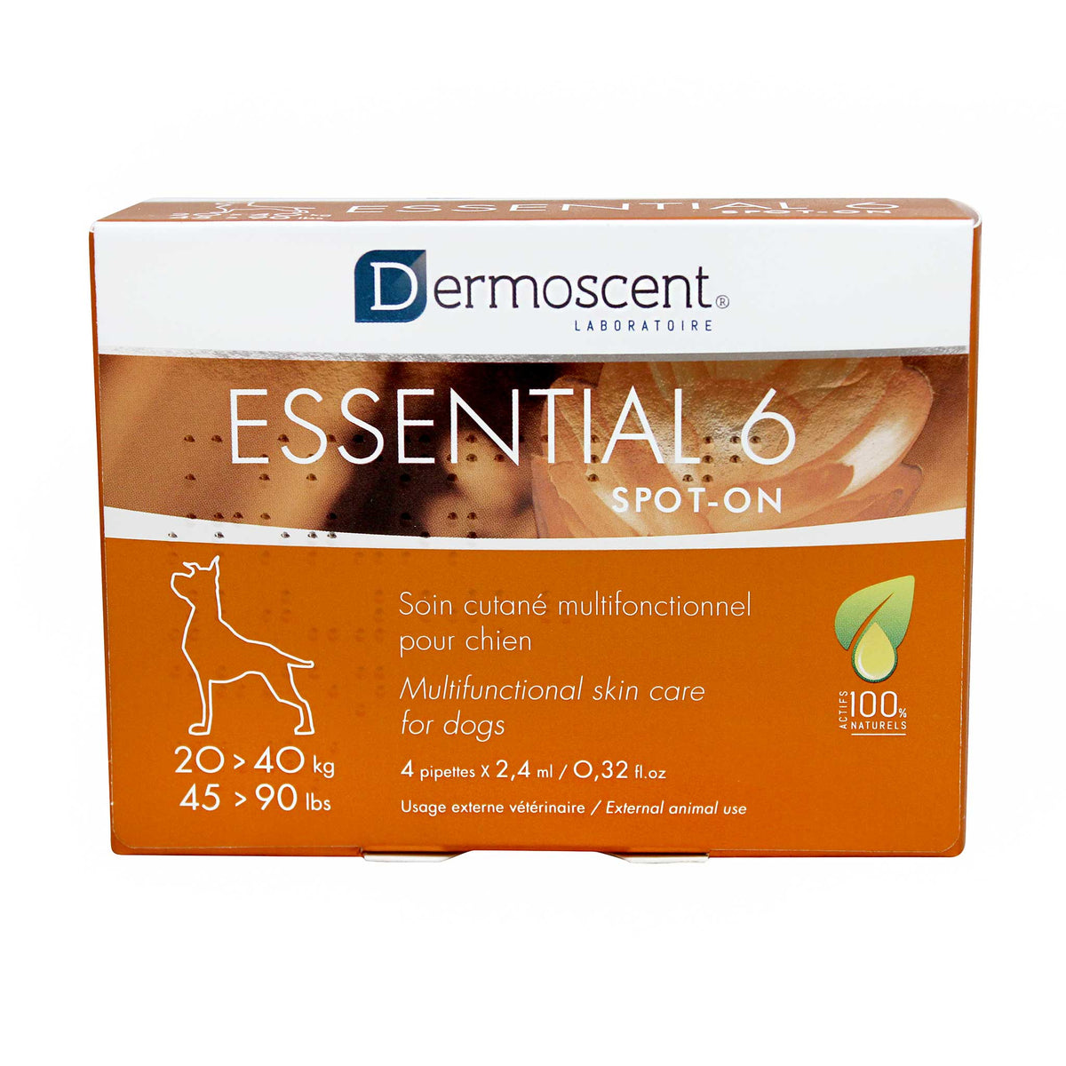 Essential 6 Spot-On Skin Supplement for Dogs