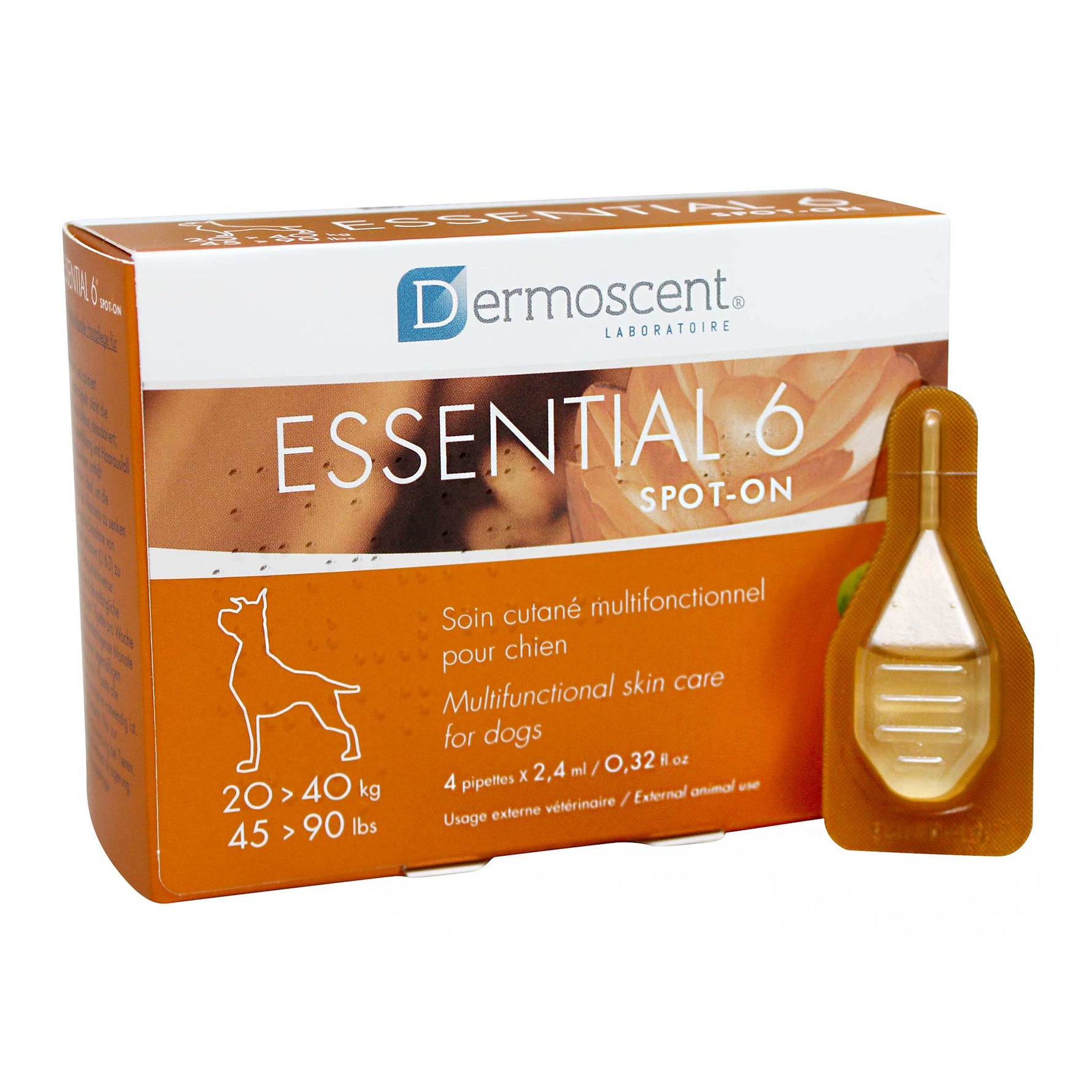 Essential 6 Spot-On Skin Supplement for Dogs