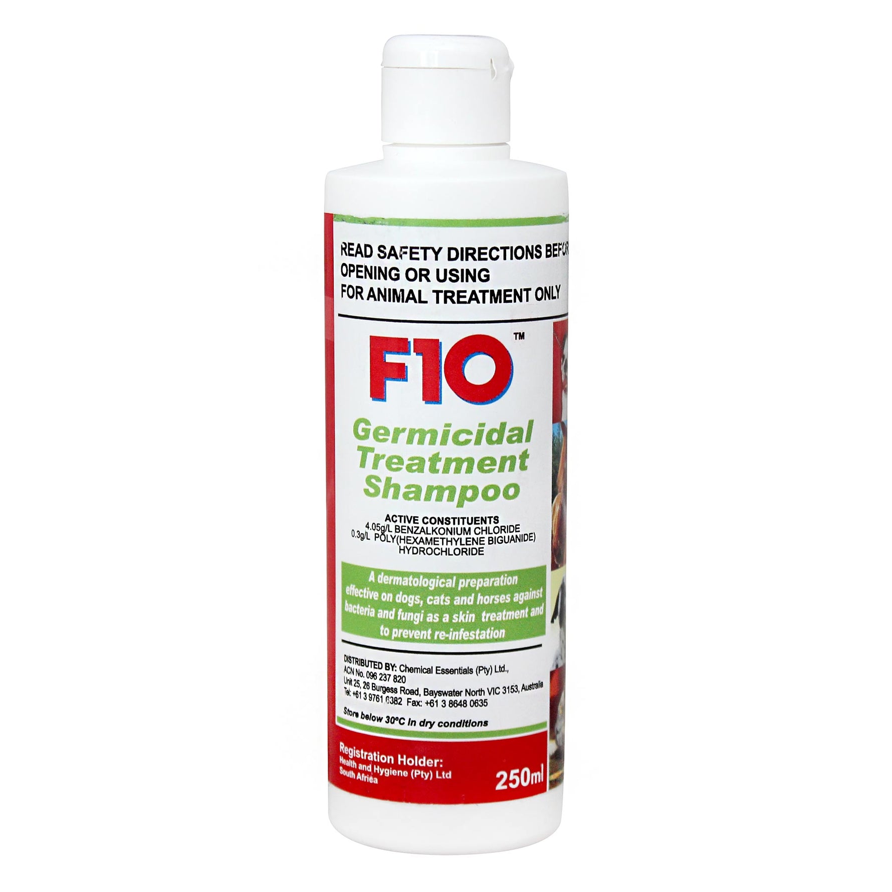 F10 Germicidal Shampoo