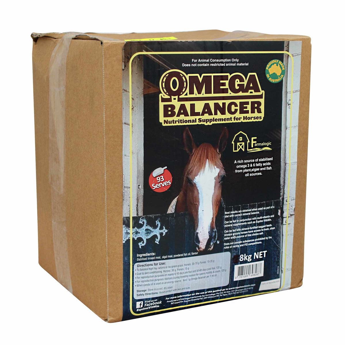 Farmalogic Omega Balancer