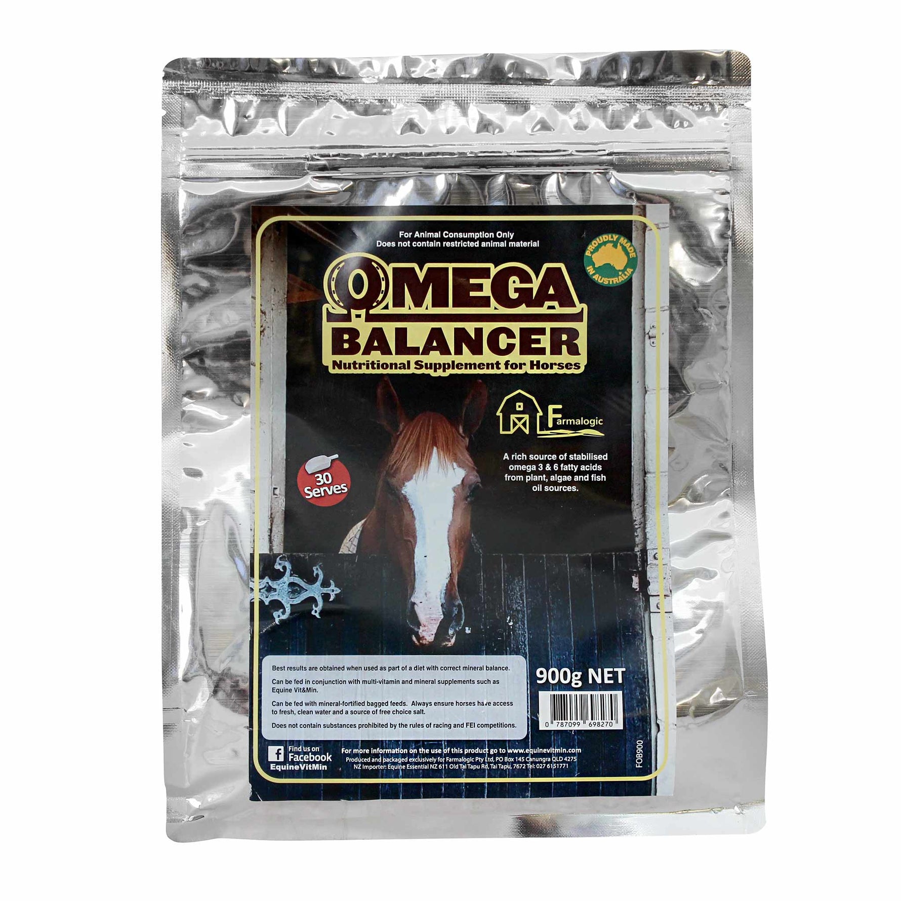 Farmalogic Omega Balancer