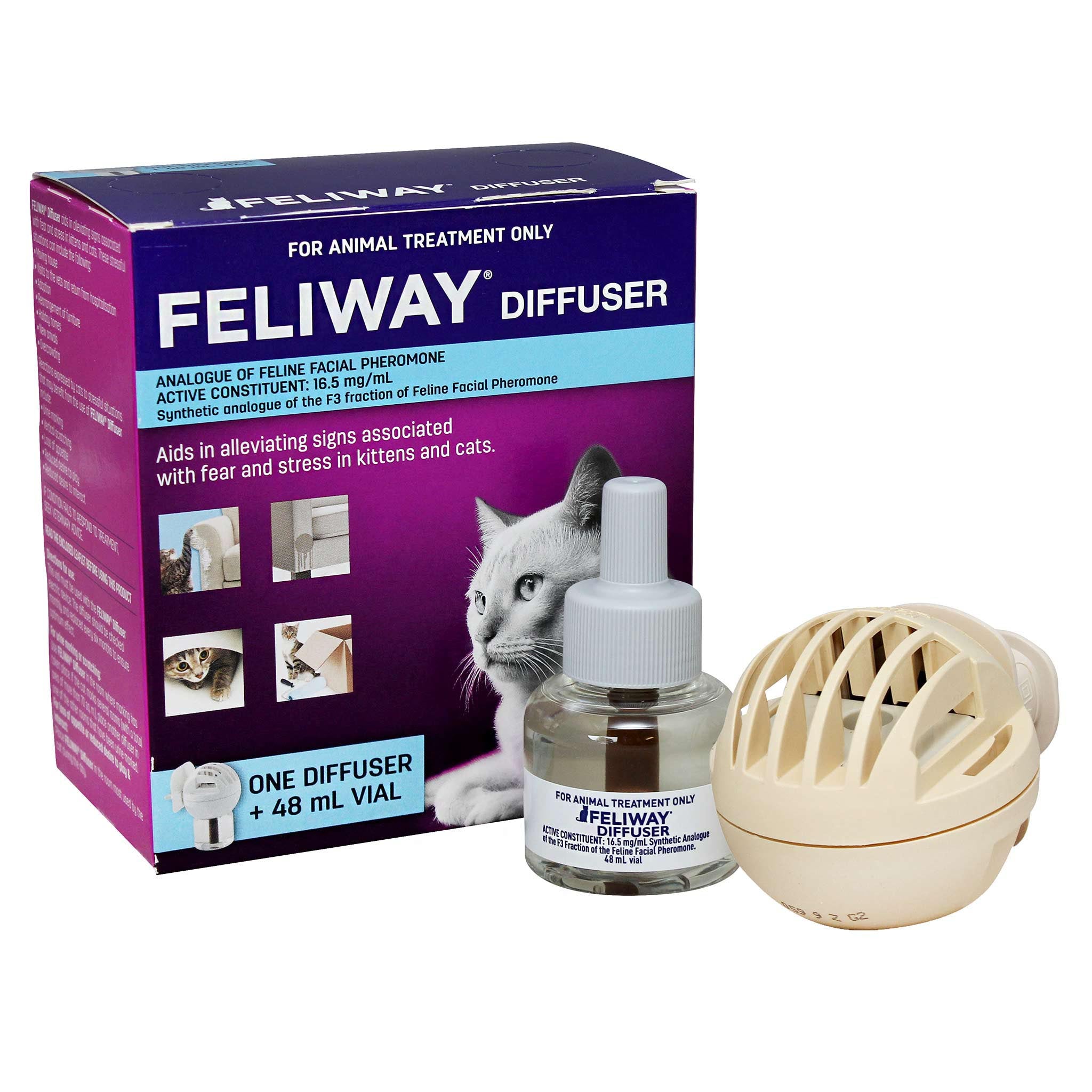 Feliway Diffuser Kit for Cats vet-n-pet DIRECT