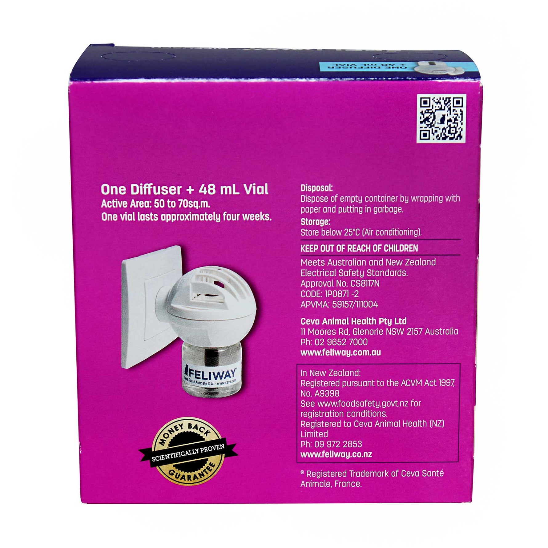 Feliway Diffuser Kit for Cats