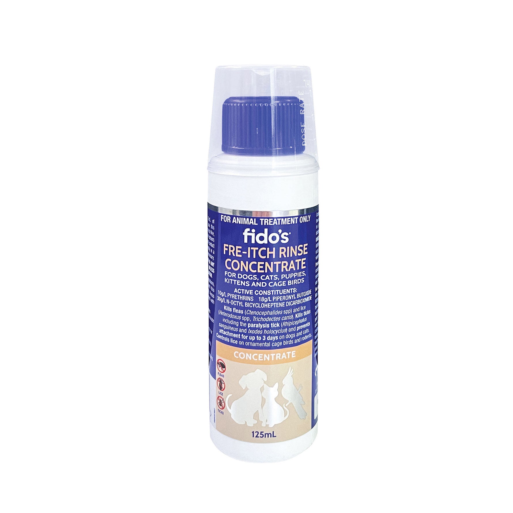 Fido's Fre-Itch Rinse Concentrate