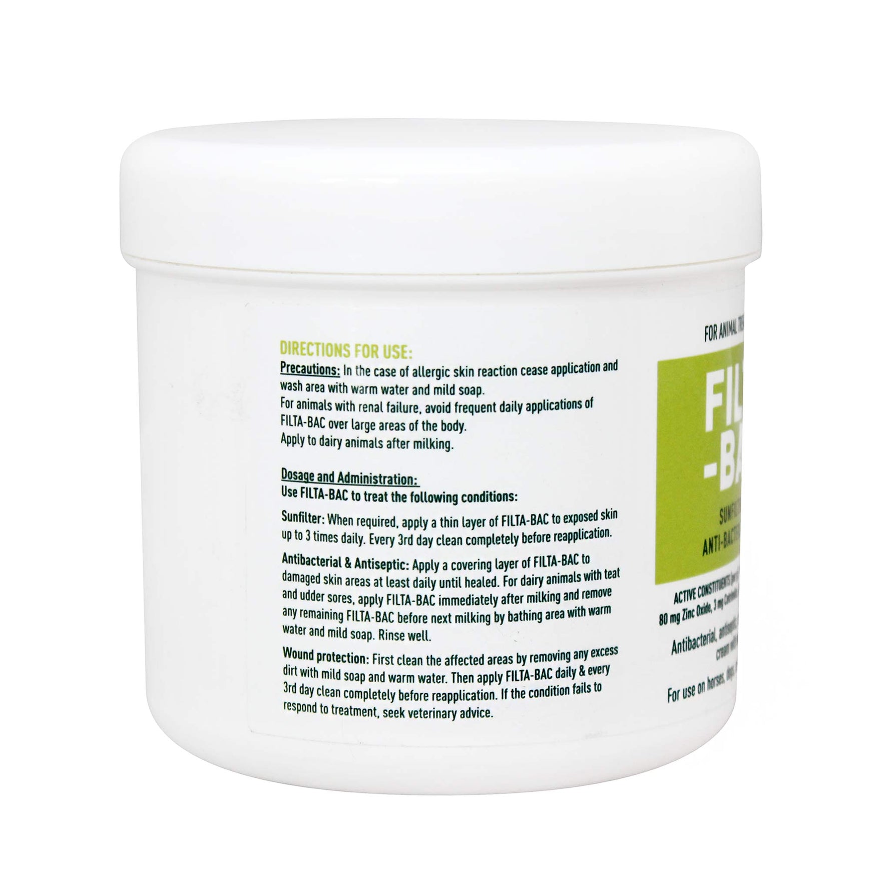 Filta-Bac Anti-Bacterial Sunscreen