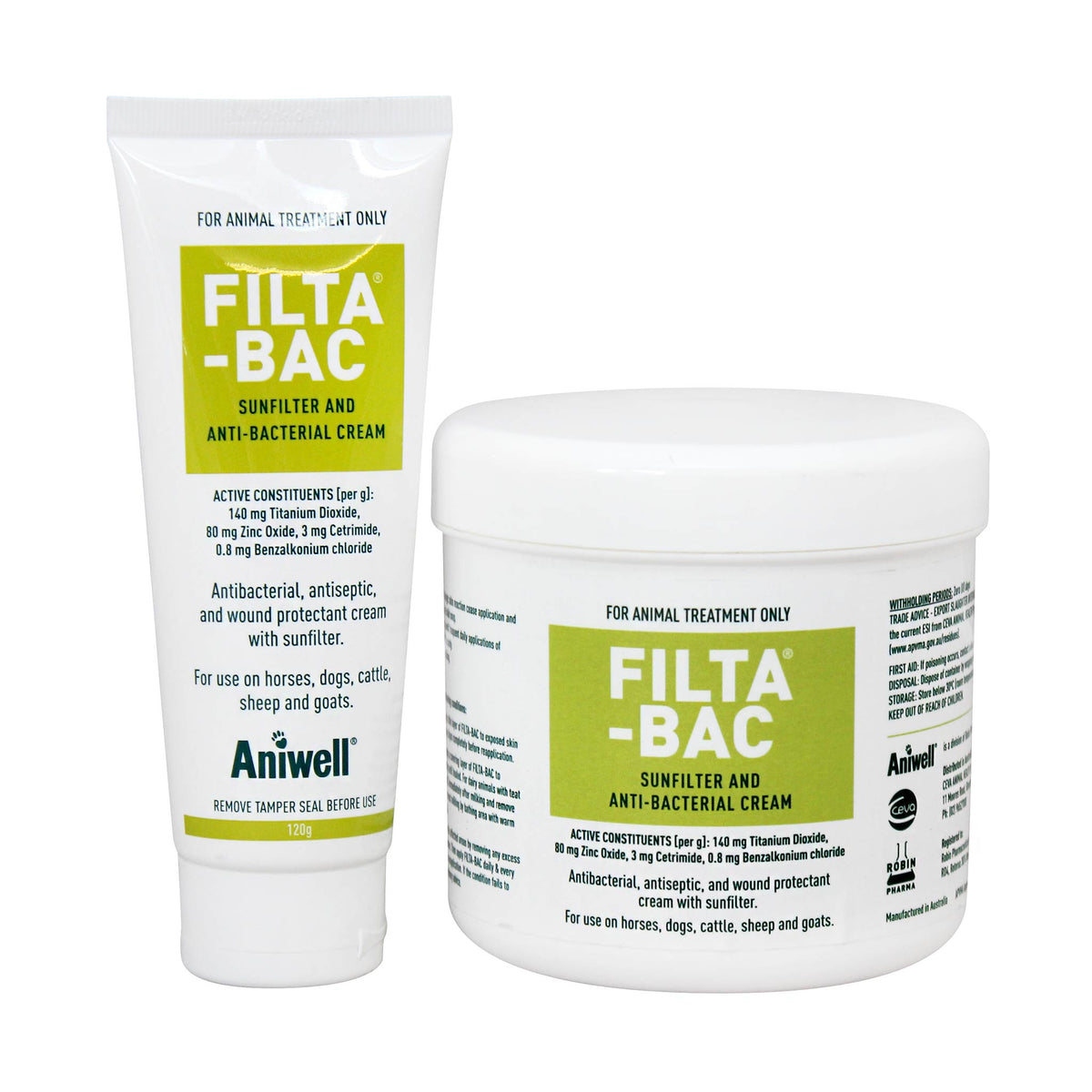 Filta-Bac Anti-Bacterial Sunscreen