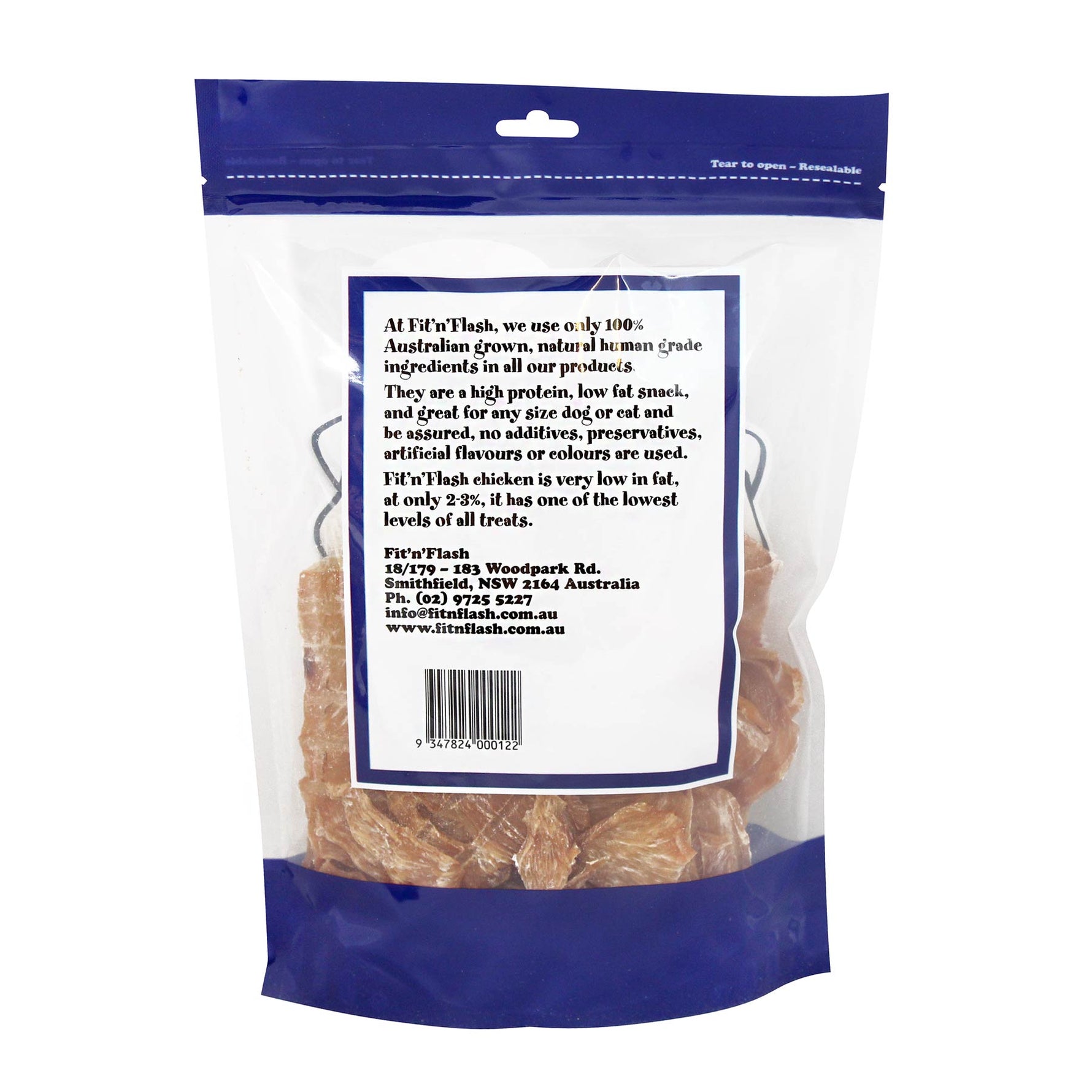 Fit'n'Flash Chicken Breast Fillet Treats