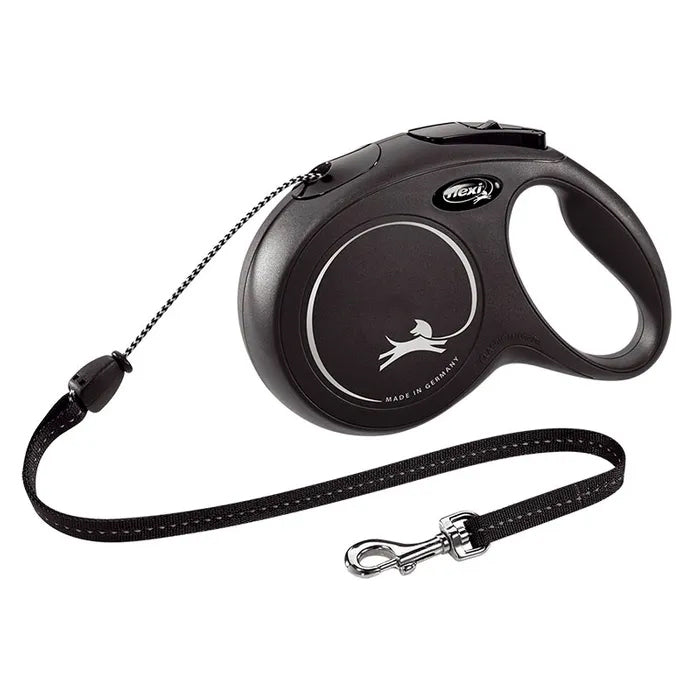 Flexi Classic Cord Retractable Leash - 8m