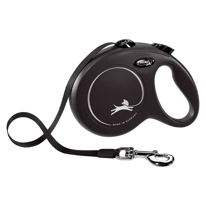 Flexi Classic Tape Retractable Leash - 5m
