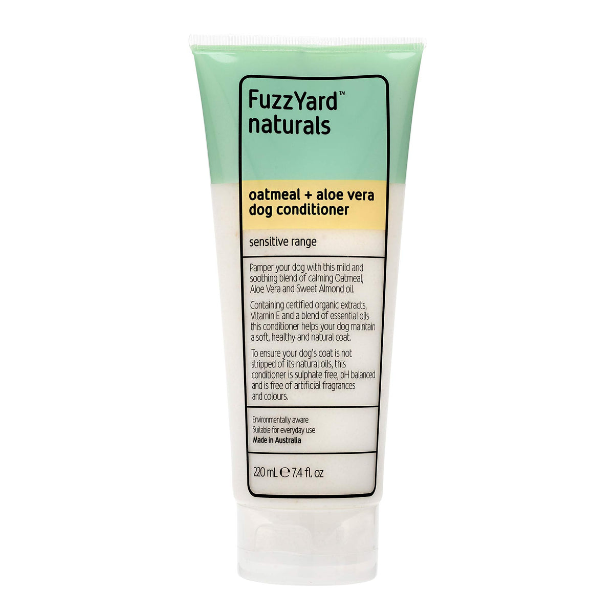 FuzzYard Naturals Sensitive Shampoo or Conditioner