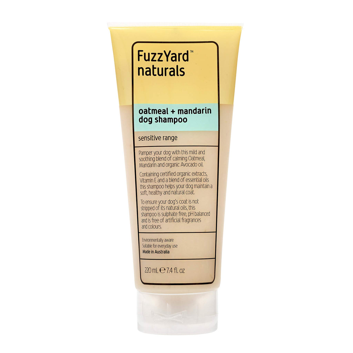 FuzzYard Naturals Sensitive Shampoo or Conditioner