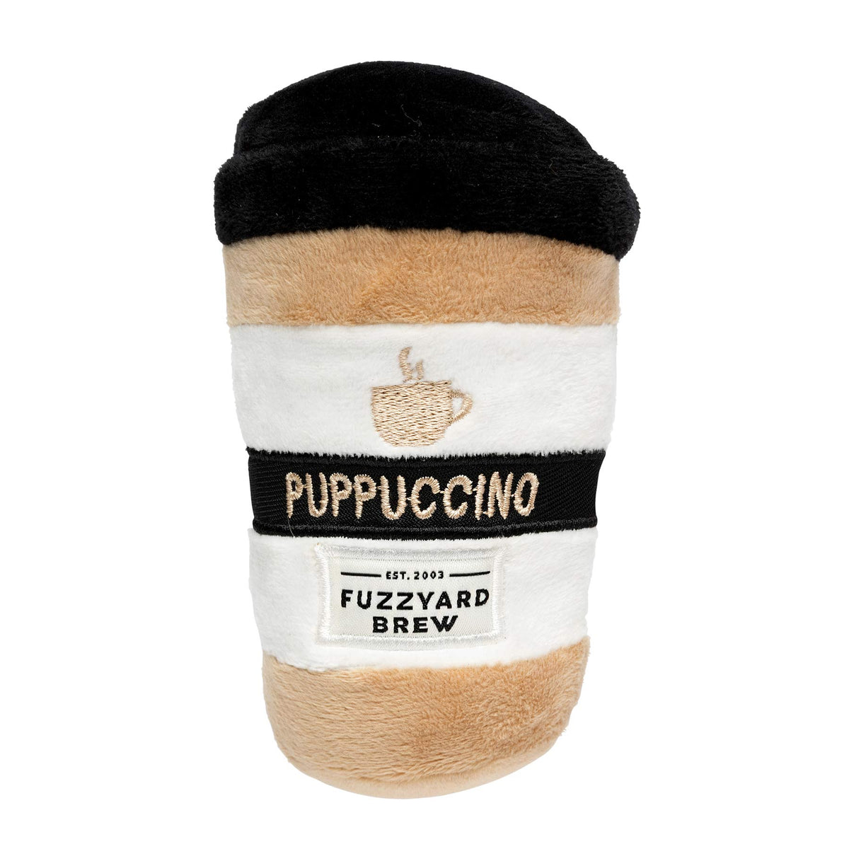 FuzzYard Puppuccino Coffee Plush Dog Toy