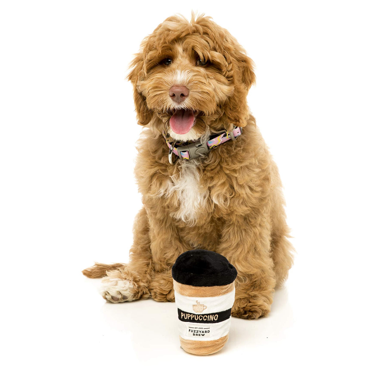 FuzzYard Puppuccino Coffee Plush Dog Toy