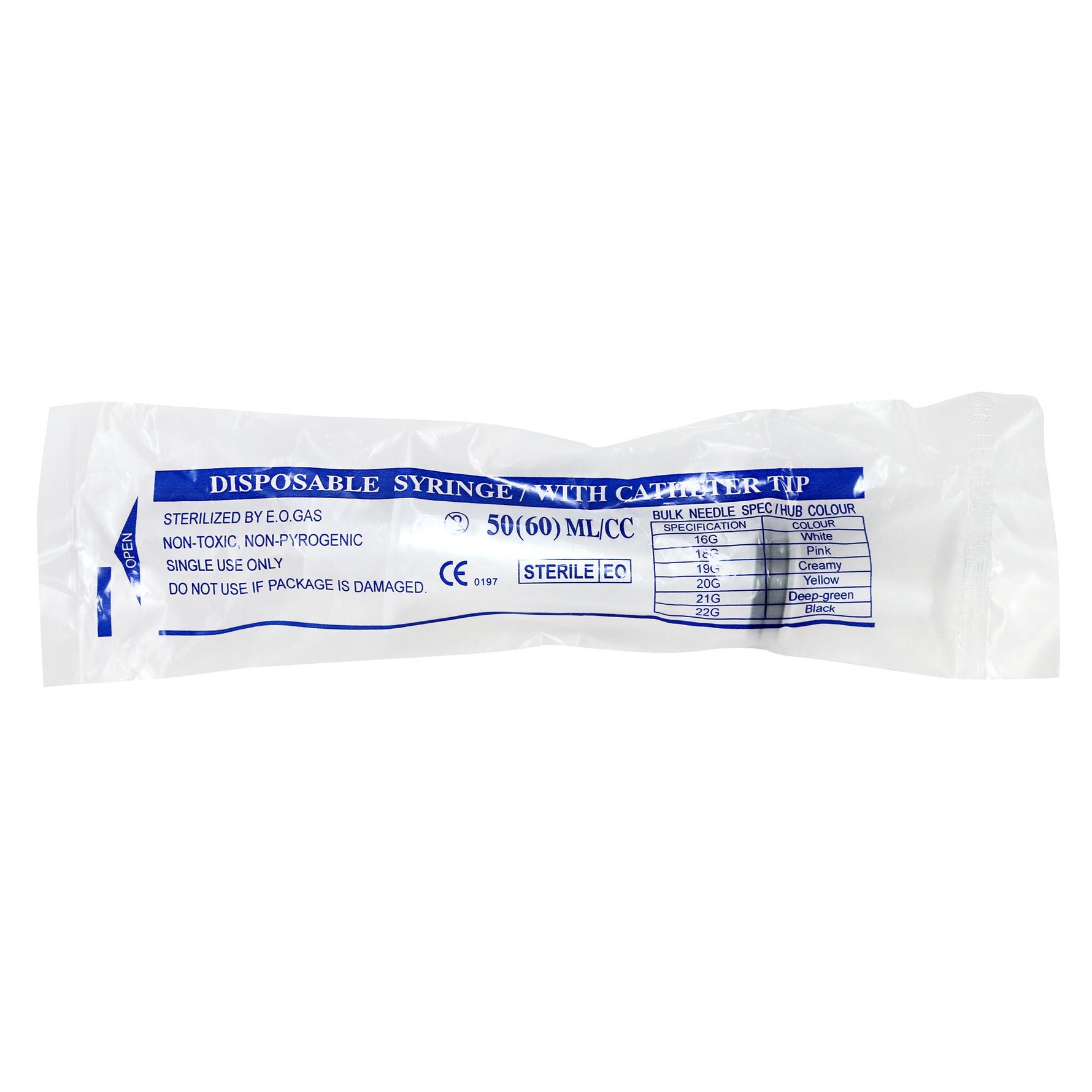 GMV Sterile Disposable Irrigation Syringe