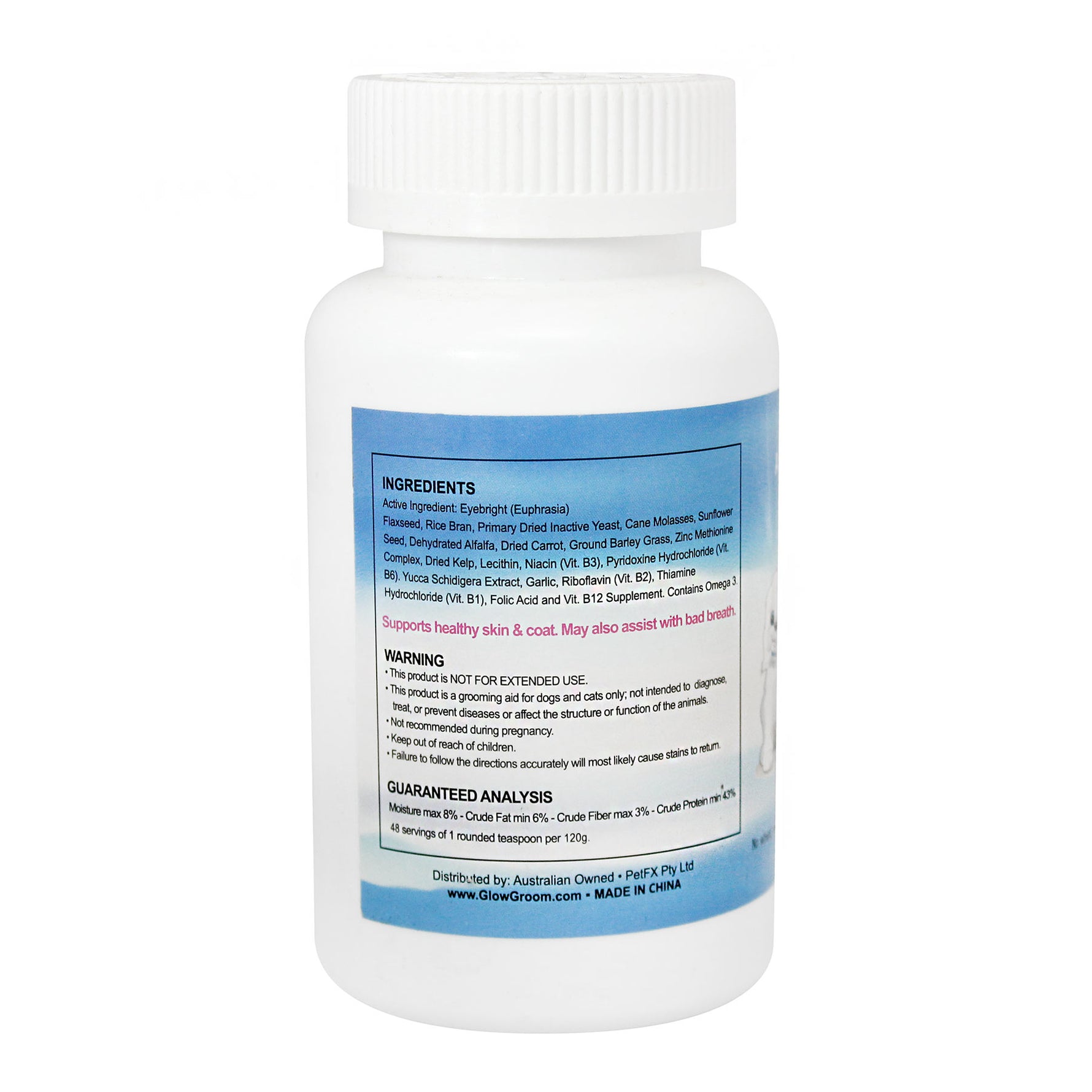 Glow Groom Tear Stain Remedy
