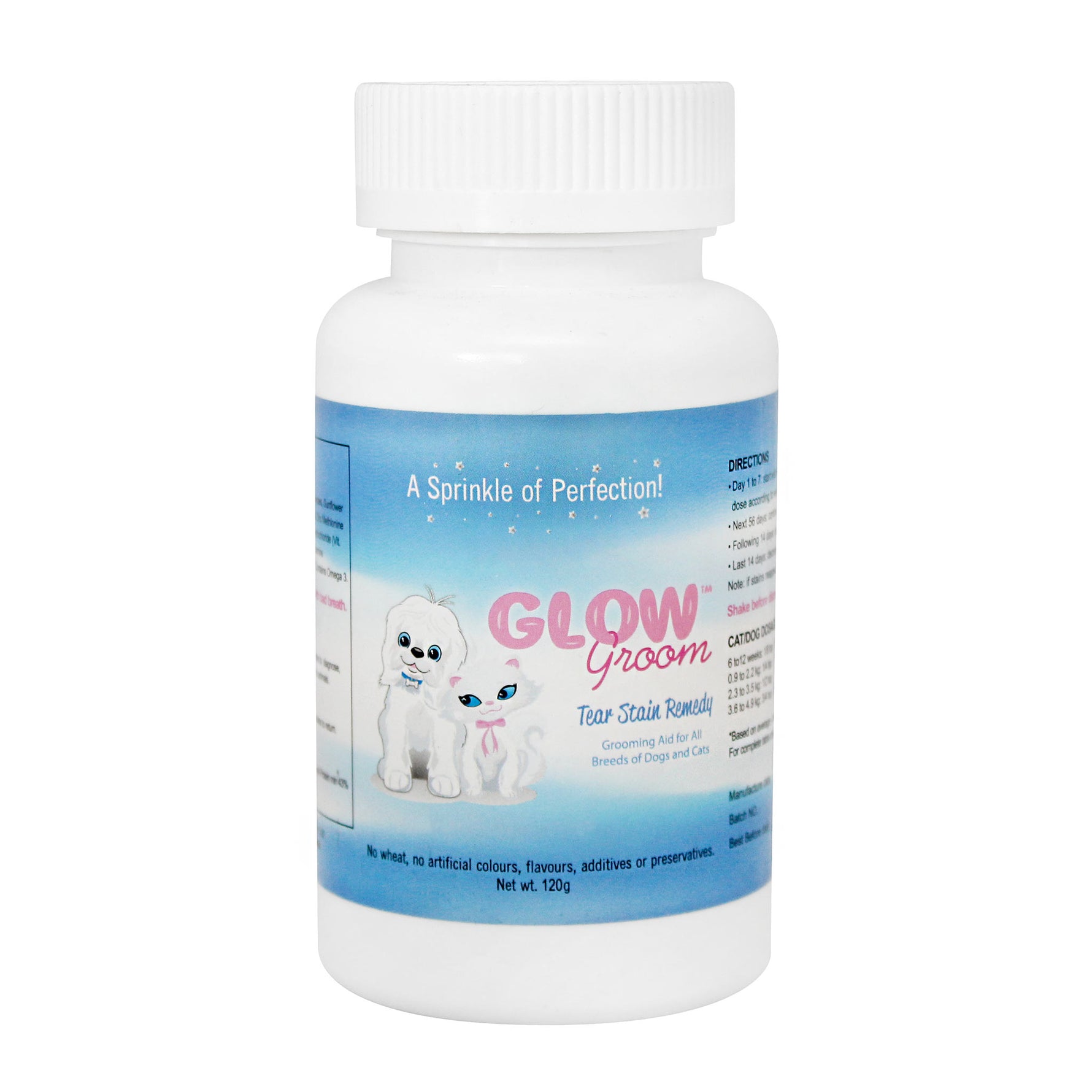 Glow Groom Tear Stain Remedy