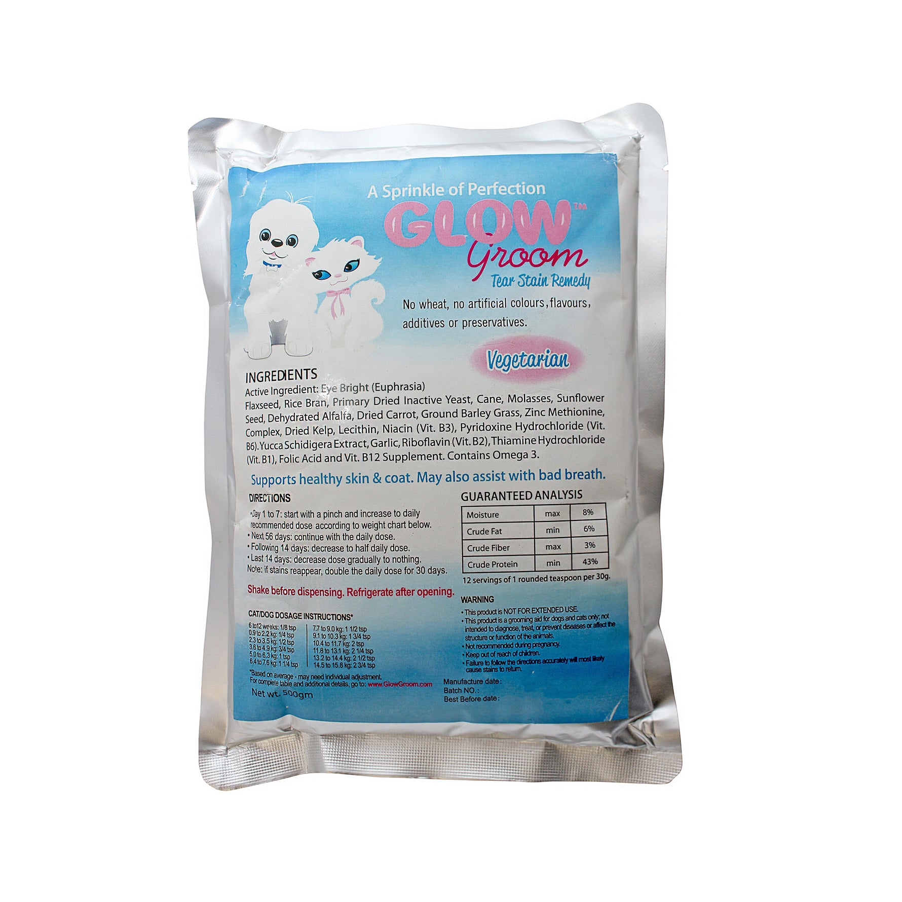 Glow Groom Tear Stain Remedy