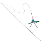 Go Cat Da Bird With Pull Apart Rod