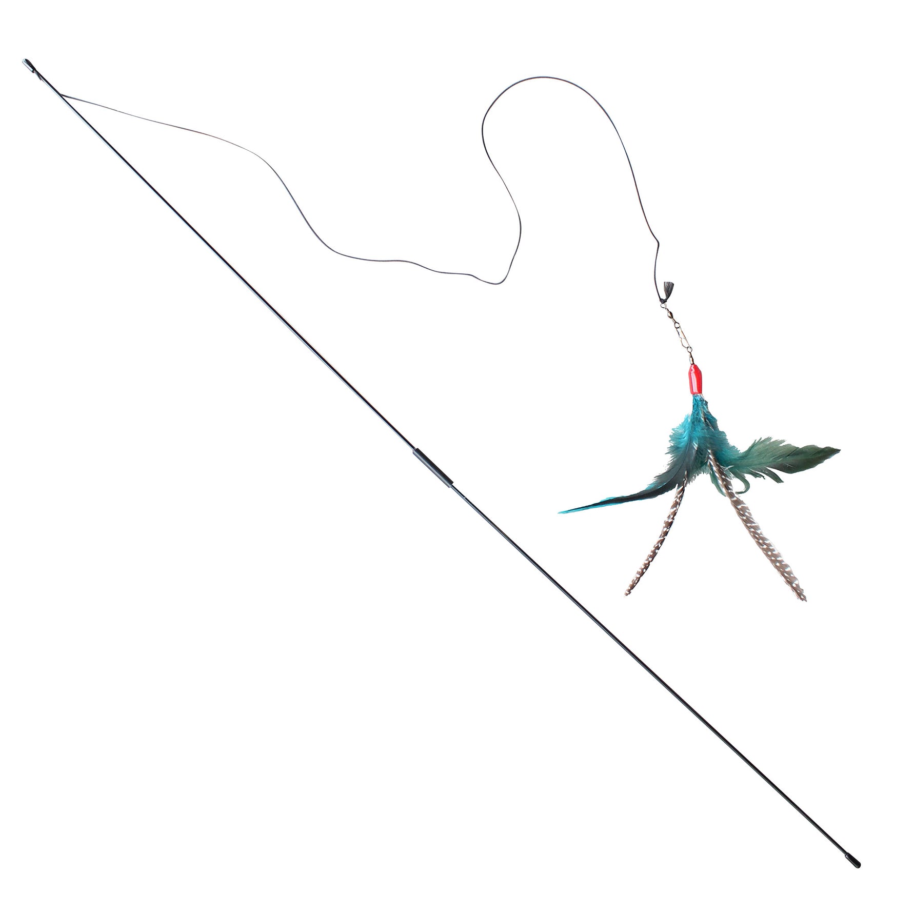 Go Cat Da Bird With Pull Apart Rod
