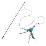 Go Cat Da Bird With Pull Apart Rod