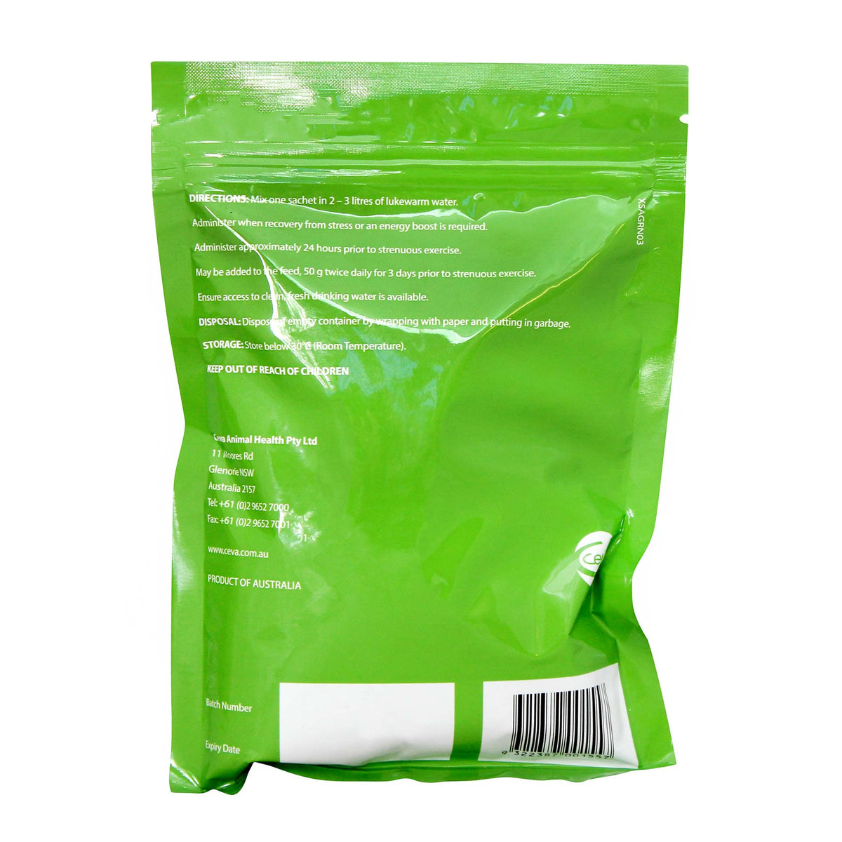 Green Amino Powder for Horses 300g