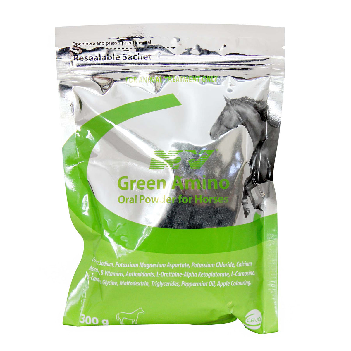 Green Amino Powder for Horses 300g