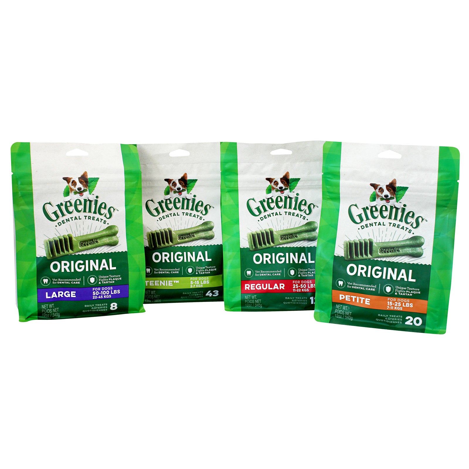 Greenies Original Dental Treats for Dogs