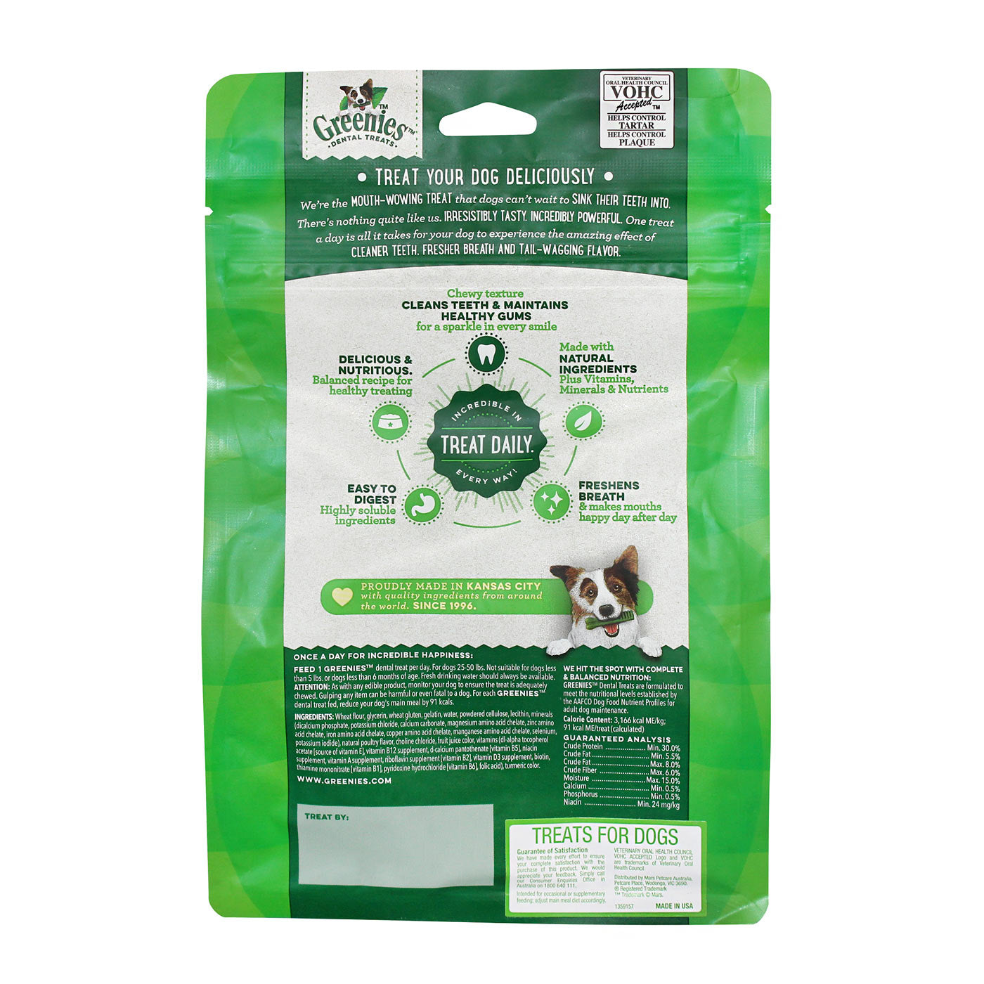 Greenies Original Dental Treats for Dogs