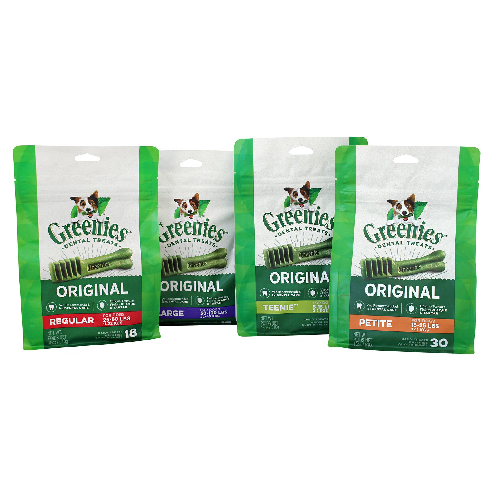 Greenies Original Dental Treats for Dogs