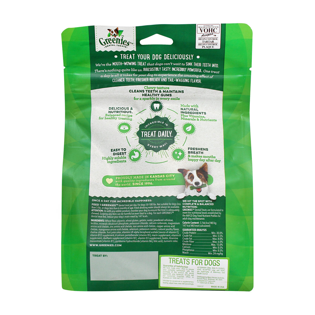 Greenies Original Dental Treats for Dogs