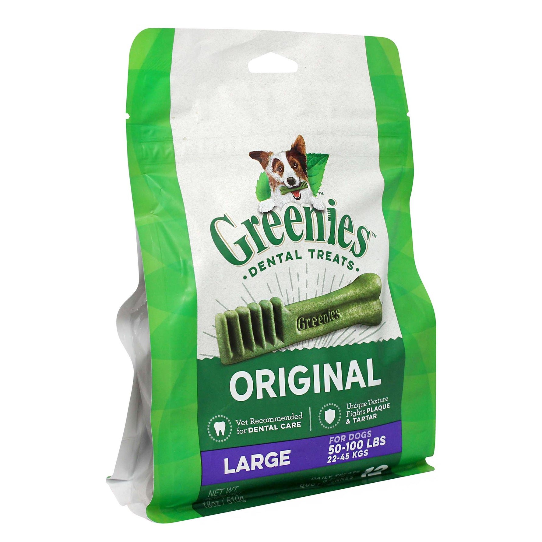Greenies Original Dental Treats for Dogs