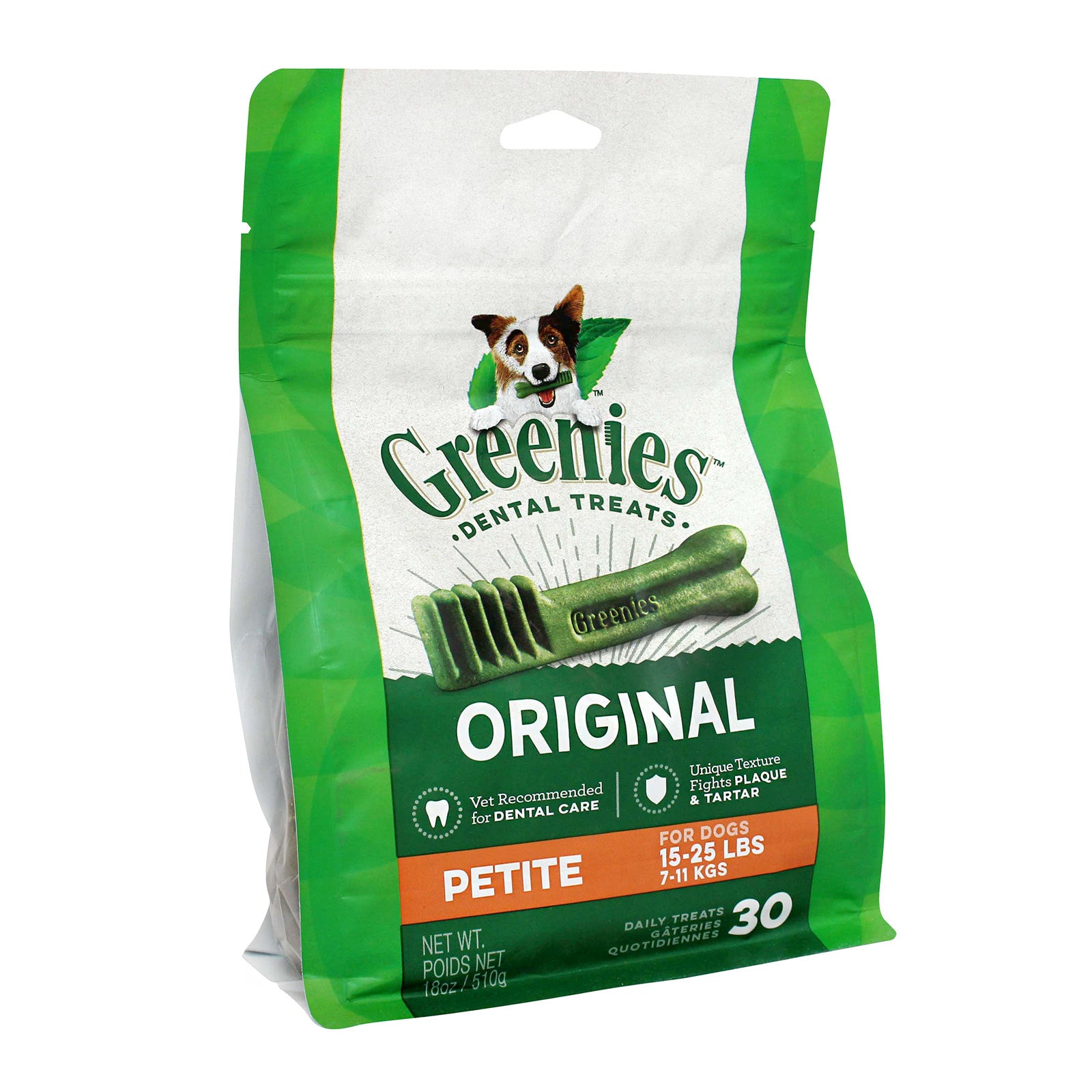 Greenies Original Dental Treats for Dogs vet-n-pet DIRECT
