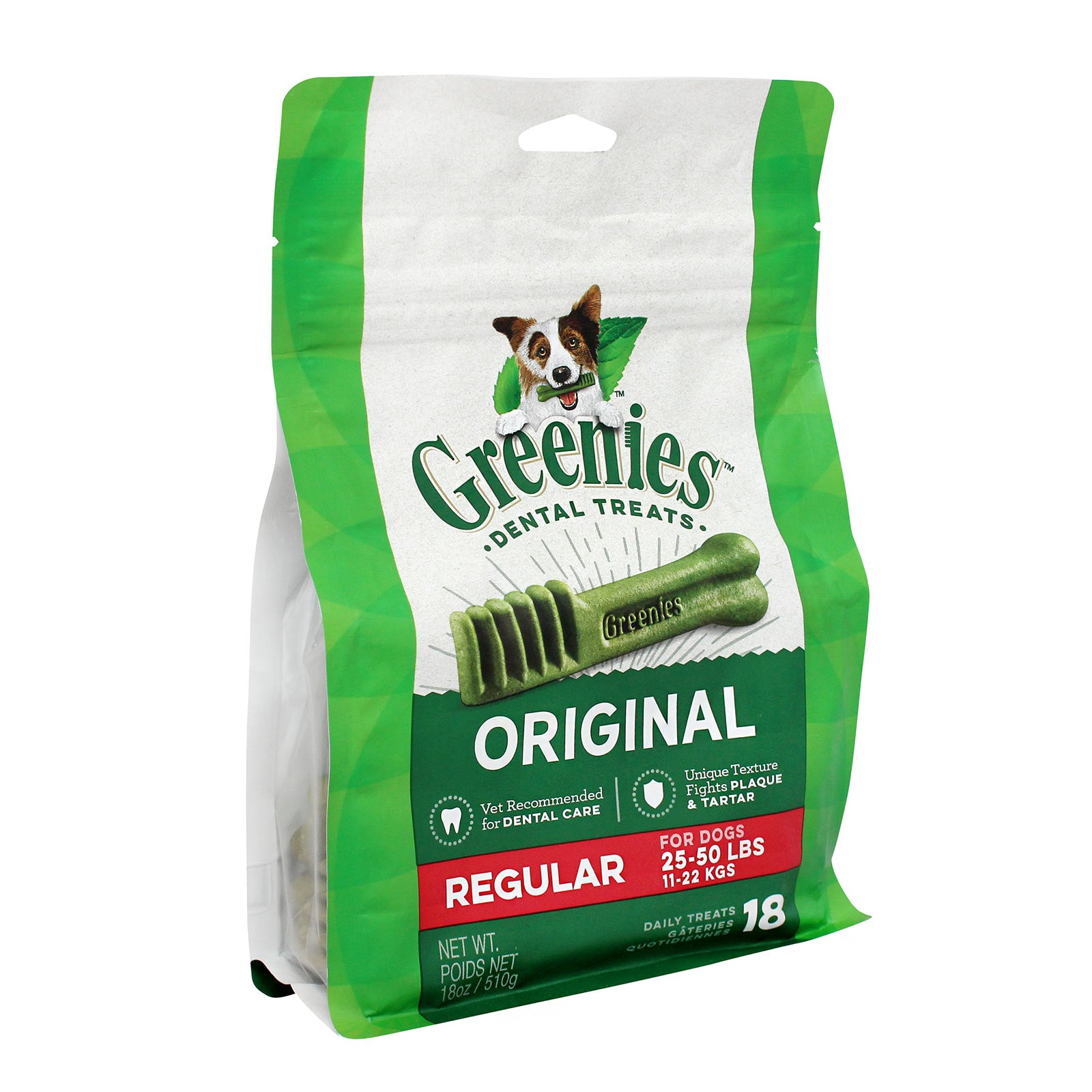 Greenies Original Dental Treats for Dogs vet-n-pet DIRECT