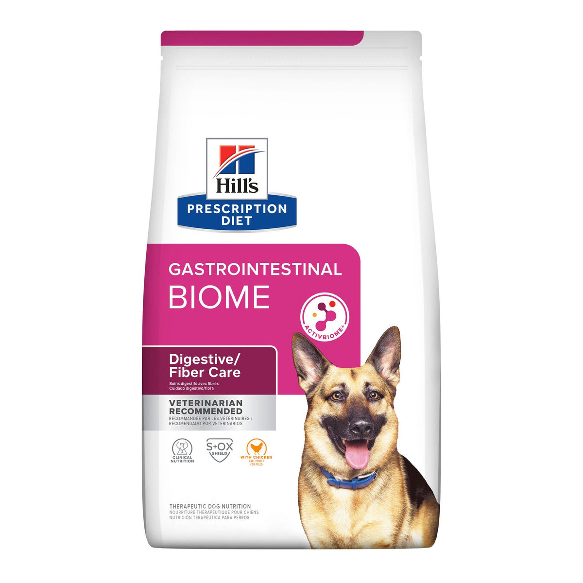 Hill&#39;s Prescription Diet Canine Gastrointestinal Biome 3.6kg