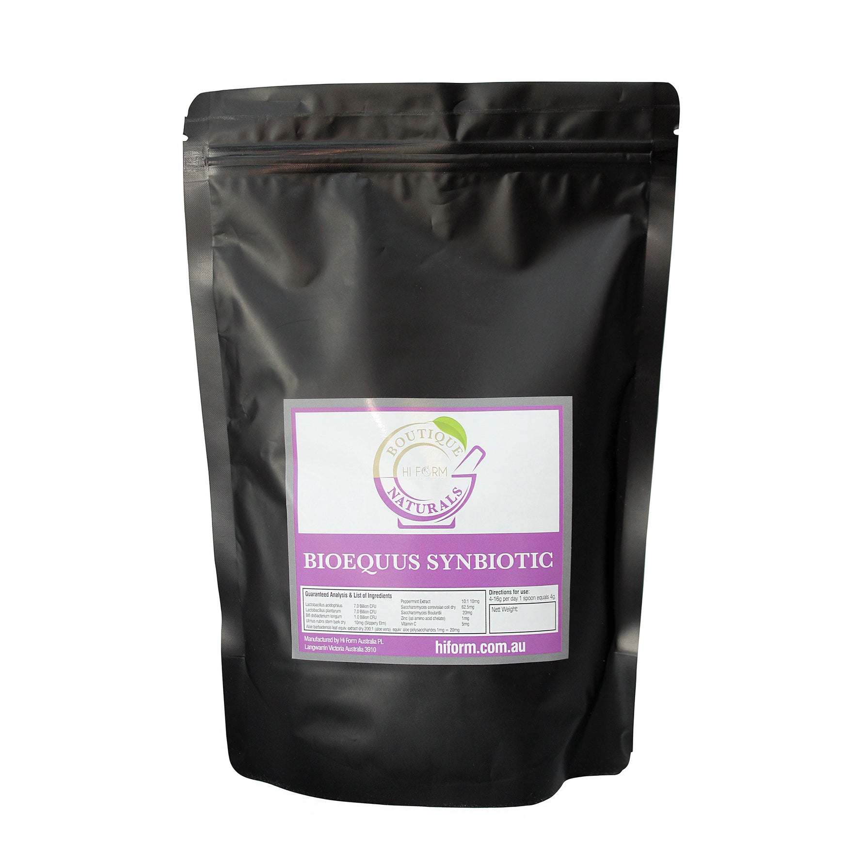 Hi Form Bio Equus Synbiotic Gut Microbiome Support for Horses