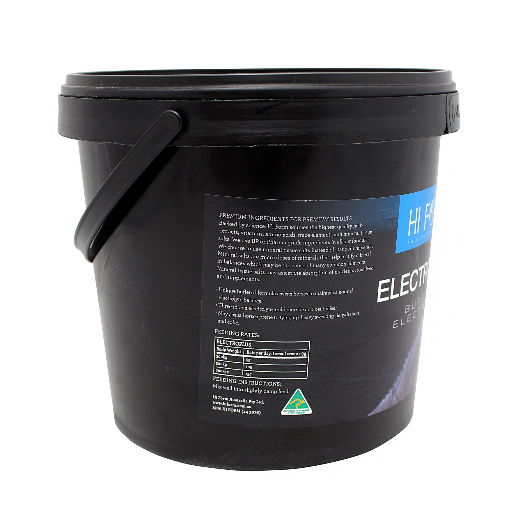 Hi Form ElectroPlus Buffered Electrolyte for Horses