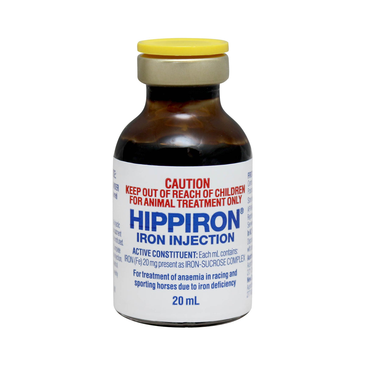 Hippiron Iron Injection 20ml