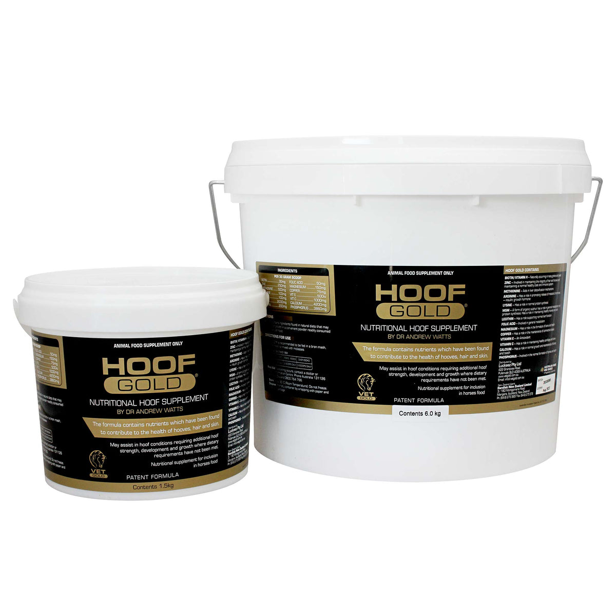 Hoof Gold - Nutritional Hoof Supplement for Horses