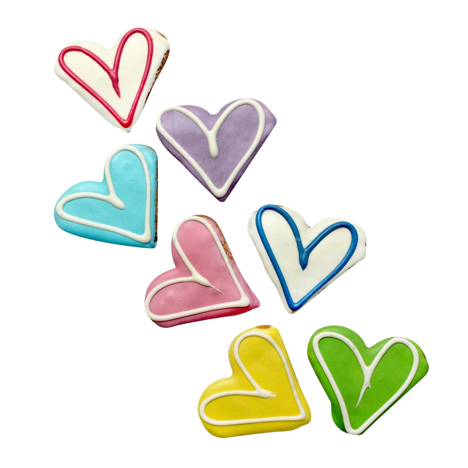 Big Horsey Love Heart Cookie - Single