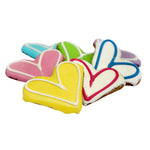 Big Doggy Love Hearts Cookie - Single
