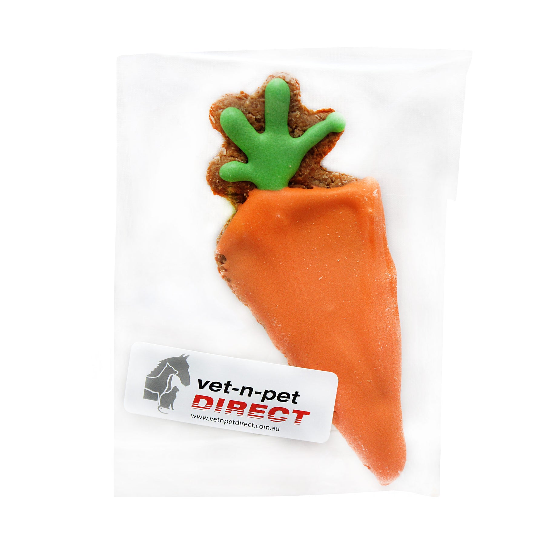 Huds and Toke Horse Carrot Cookie