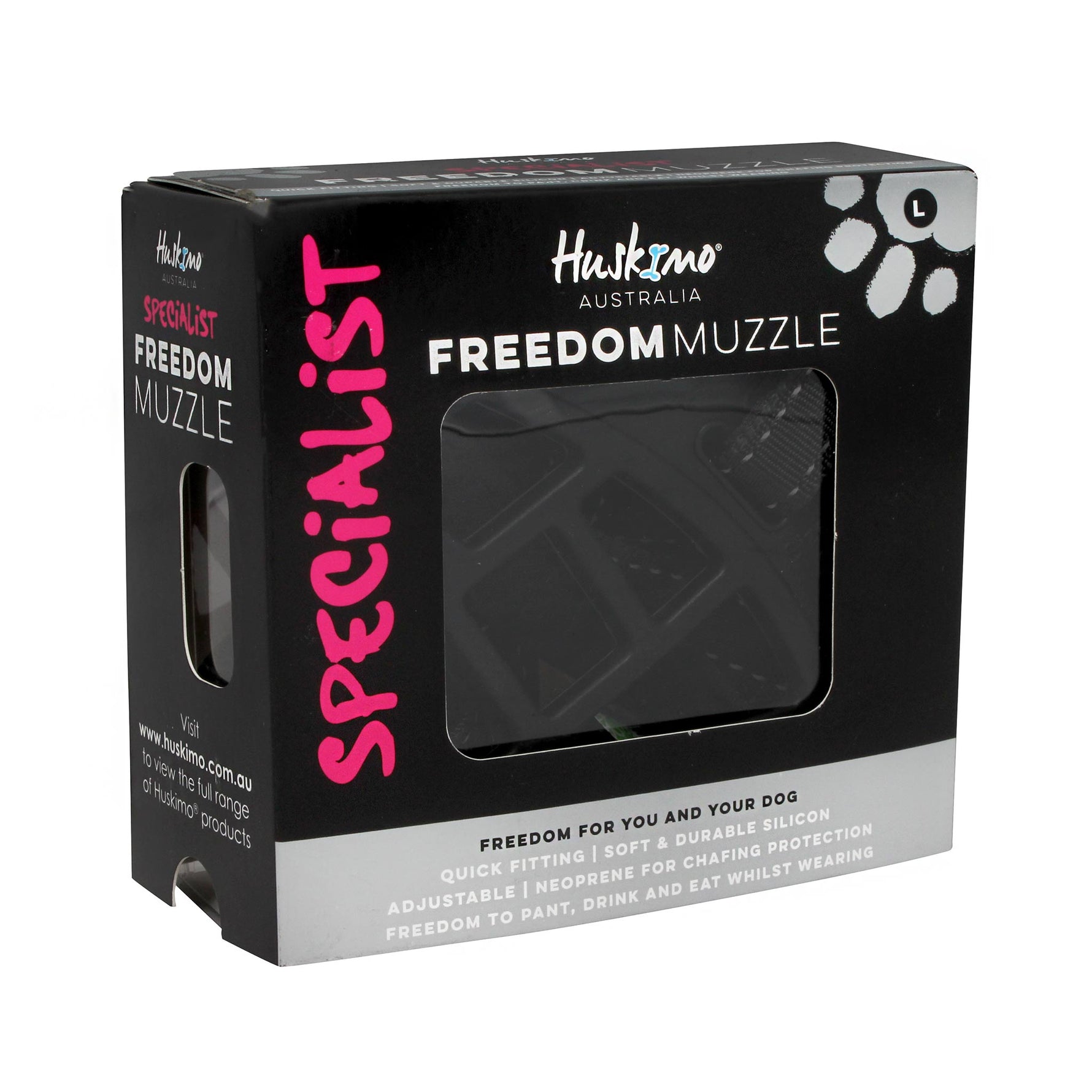 Huskimo Specialist Freedom Dog Muzzle