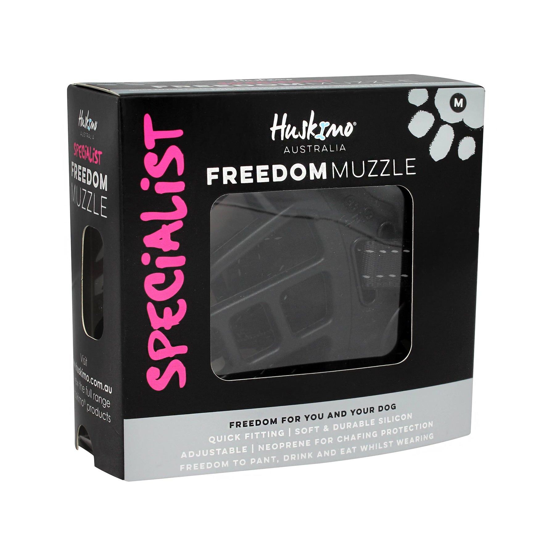 Huskimo Specialist Freedom Dog Muzzle