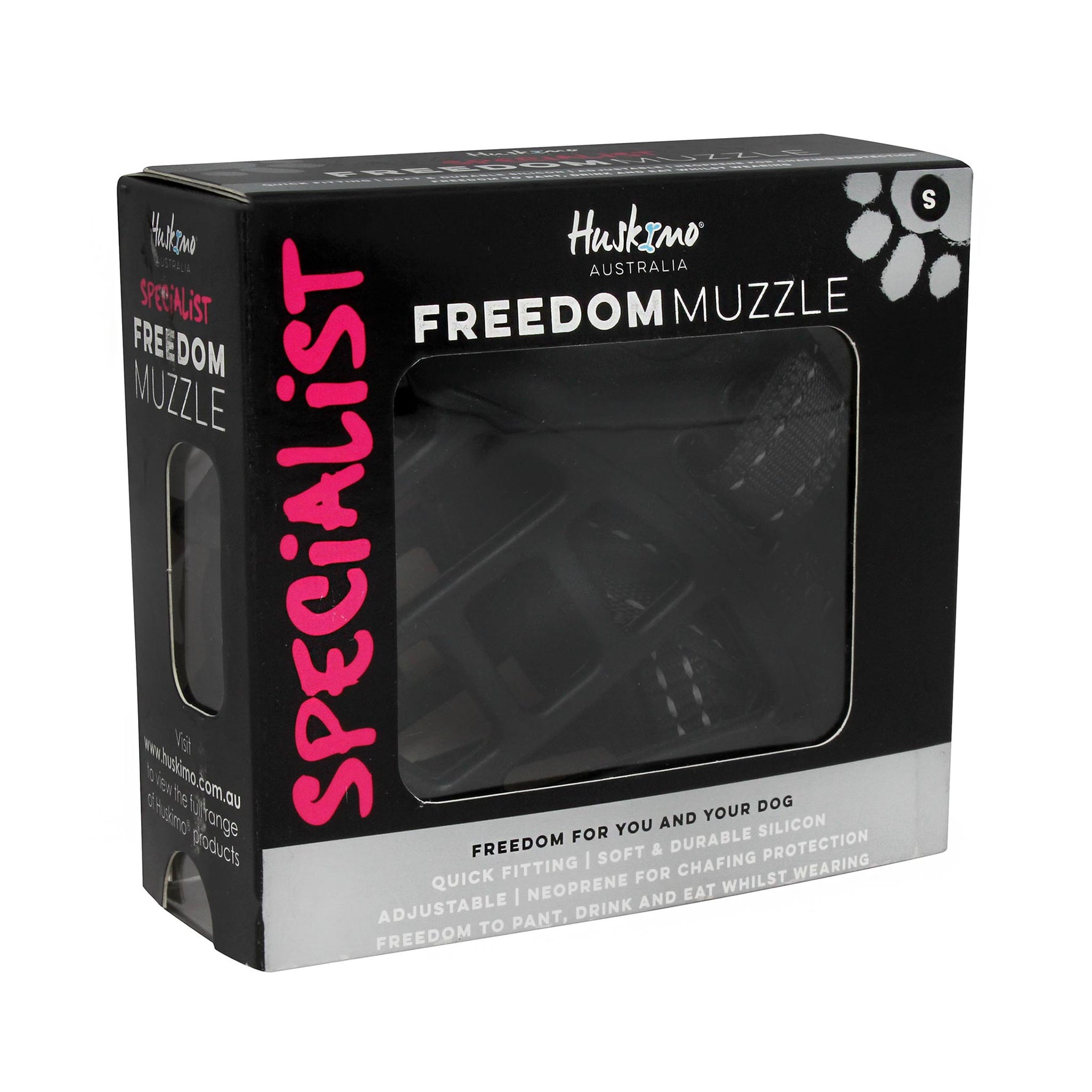 Huskimo Specialist Freedom Dog Muzzle