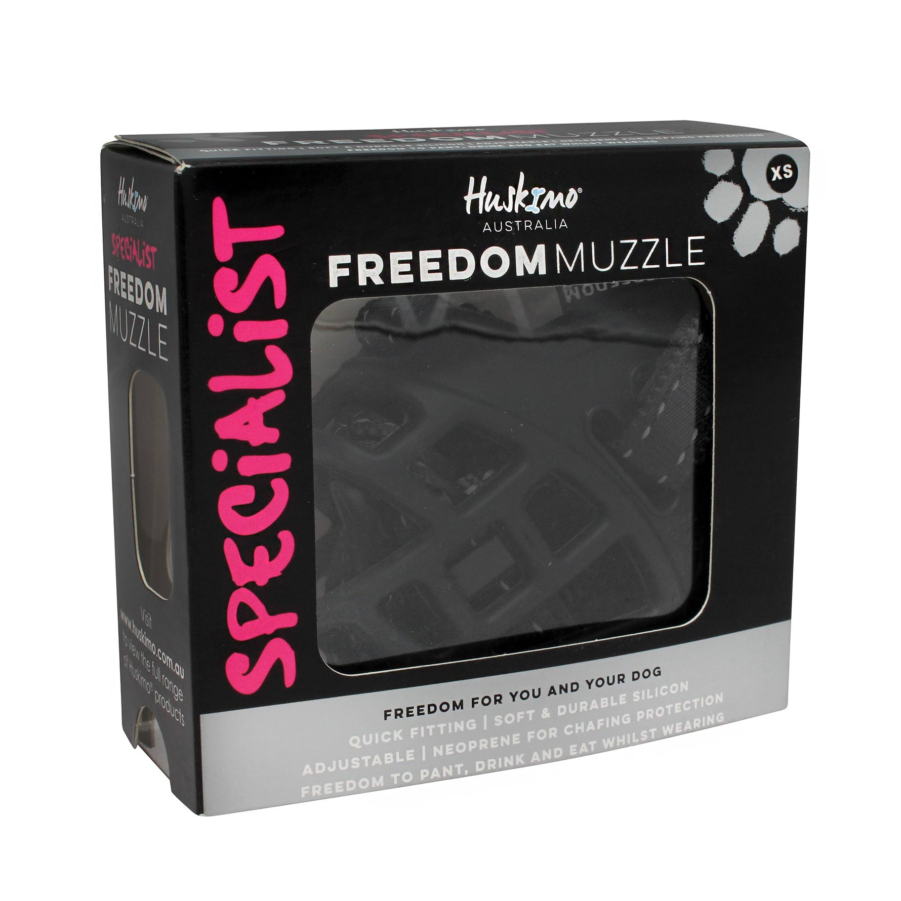 Huskimo Specialist Freedom Dog Muzzle