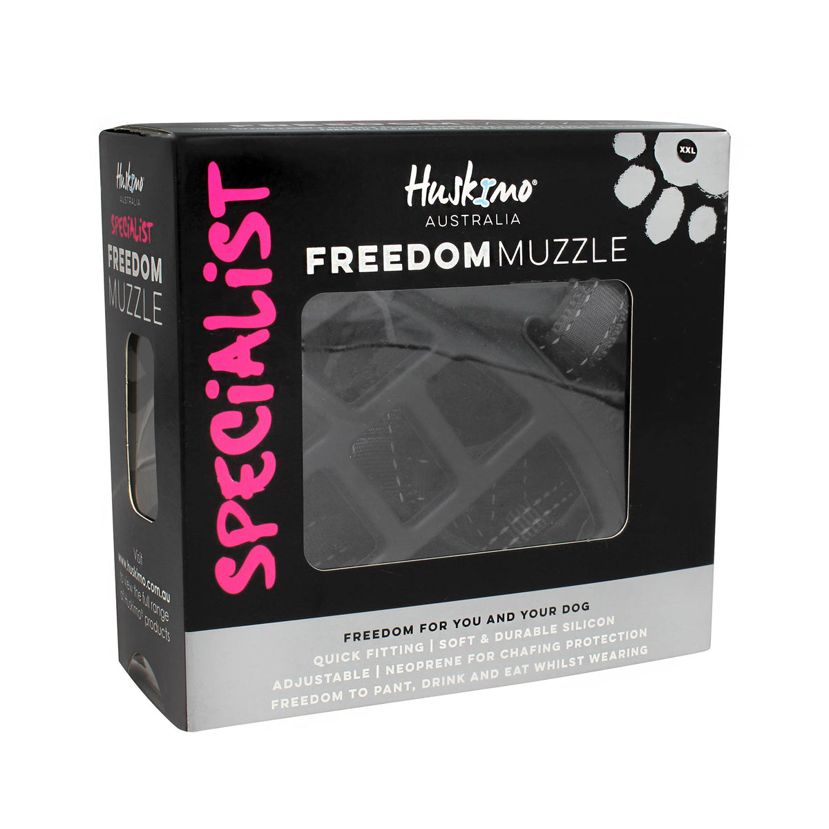 Huskimo Specialist Freedom Dog Muzzle