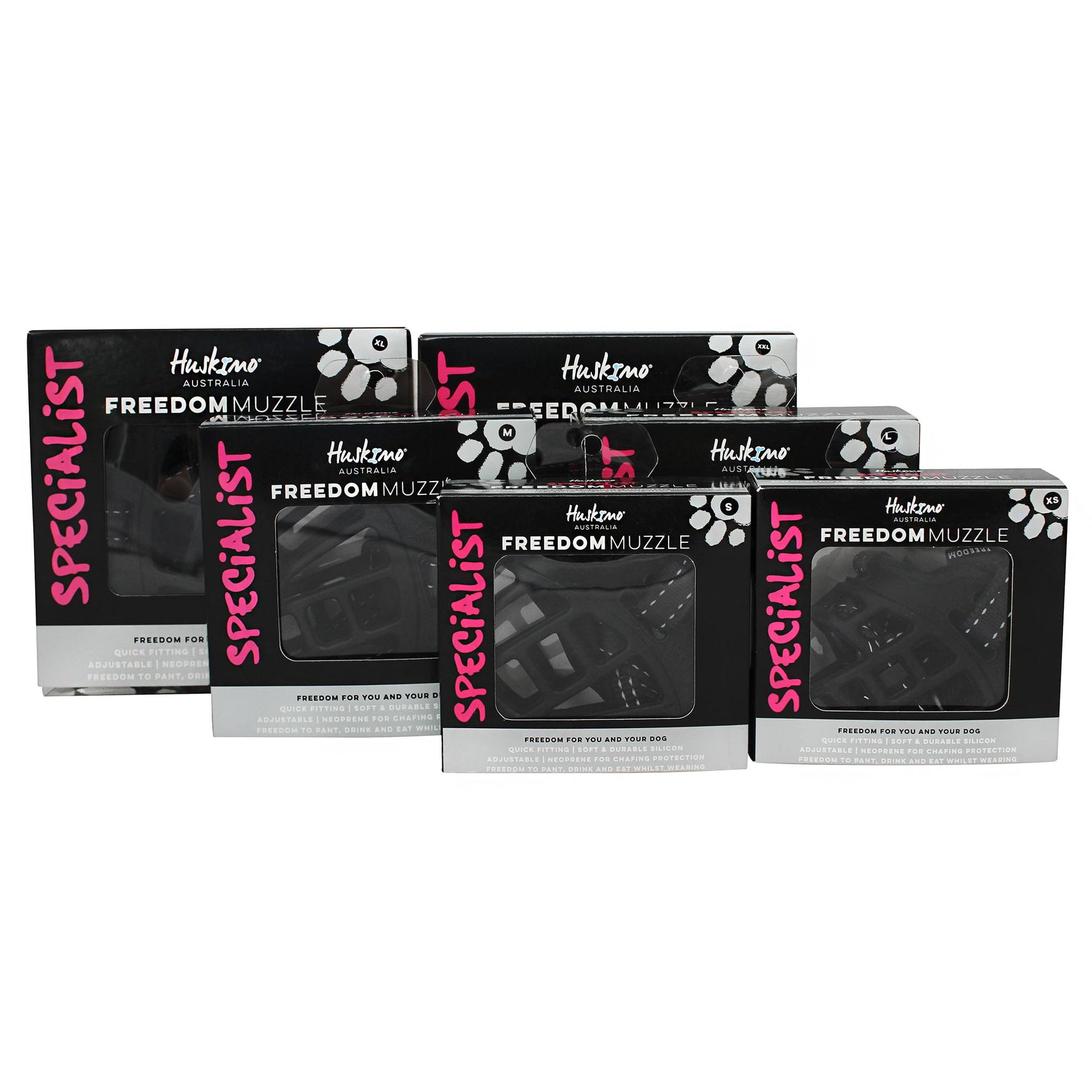 Huskimo Specialist Freedom Dog Muzzle